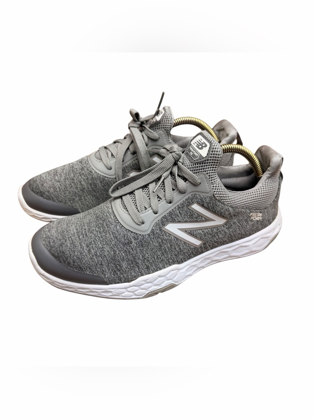 New Balance 818v3 Fresh Foam women size  10 Gray Knit  Athletic Sneakers